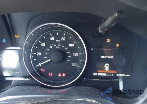 2022 Honda Hr-V 2Wd Ex from USA, damaged, VIN 3CZRU5H52NM742391